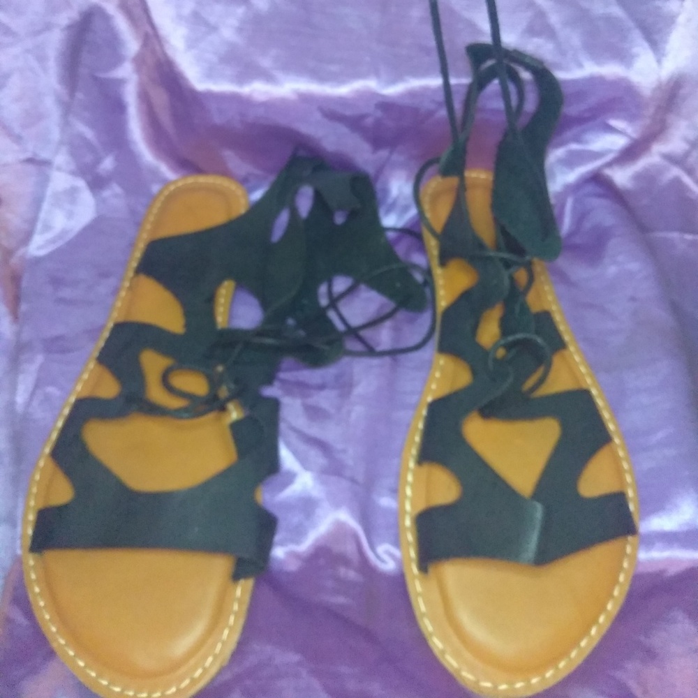 Gladiator sandals